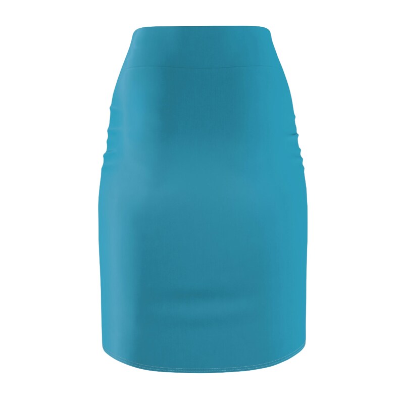 Falda de tubo para mujer, patrón de falda, falda gráfica, minifalda, maxifalda, falda personalizable. imagen 4