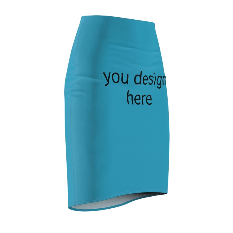 Falda de tubo para mujer, patrón de falda, falda gráfica, minifalda, maxifalda, falda personalizable. imagen 5