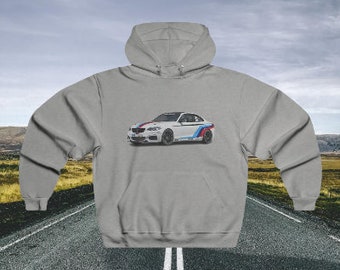 Sudadera con capucha NUBLEND® para hombre, sudaderas con capucha estampadas BMW para hombre: ¡la elección perfecta para que los entusiastas de la automoción completen su estilo!