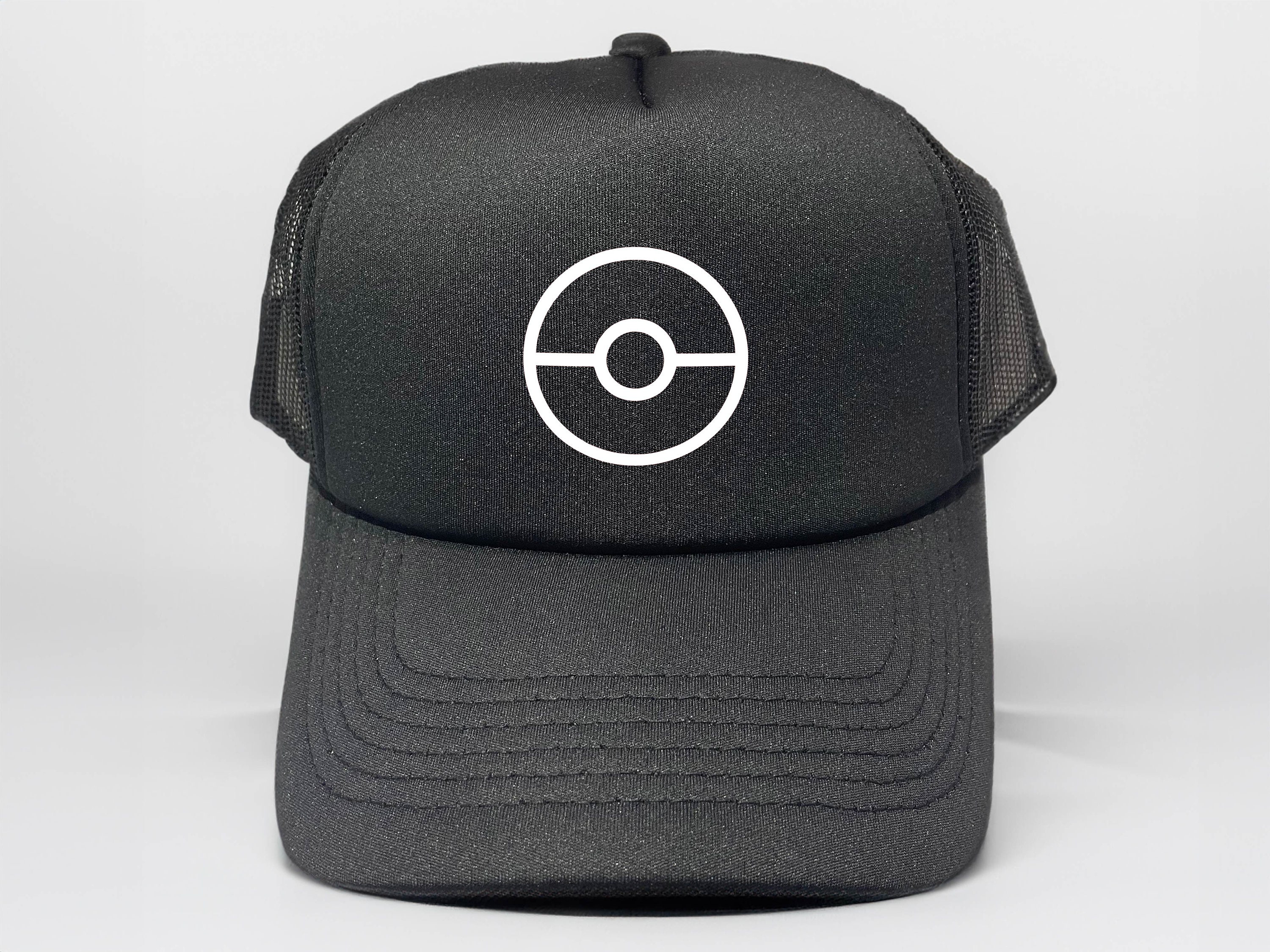 Pokémon Poké Ball Red/White/Black Snapback - Difuzed
