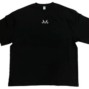 Premium oversized zwaar vervaagd uniseks T-shirt | Oversized Saiyan-T-shirt | Anime-streetwear/gymkleding | Losvallend T-shirt van ultrahoge kwaliteit