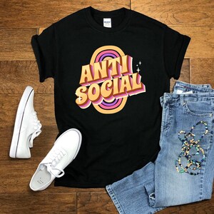 Anti Social T-Shirt