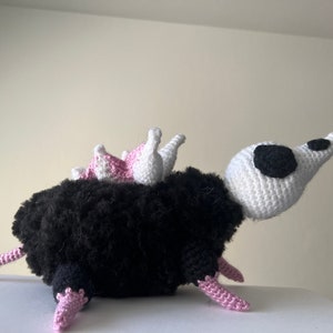Pate de Rolo Amigurumi haakpatroon