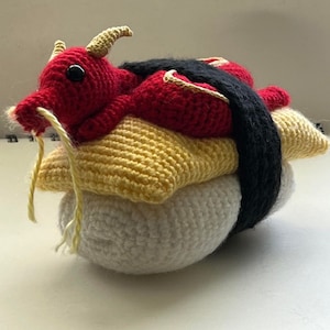 MODELLO Rosso Dei Sushi Del Drago