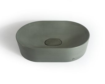 CANOA Oval Design Sink