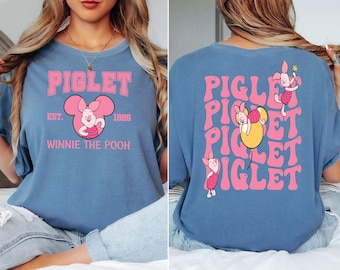 Comfort Colors® Disney Tee,Winnie the Pooh Summer Shirt,Birthday Beach Trip Sweatshirt,Piglet Tigger Eeyore Shirt,Family Vacation Gift