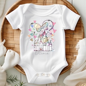Custom Disney Birthday Girl T-Shirt,Disney Birthday Party,Custom Name Gifts, Disneyland Birthday Trip, Disneyworld Shirt,Disney Family Shirt