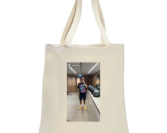 Harry Styles Instagram Story Tote bag