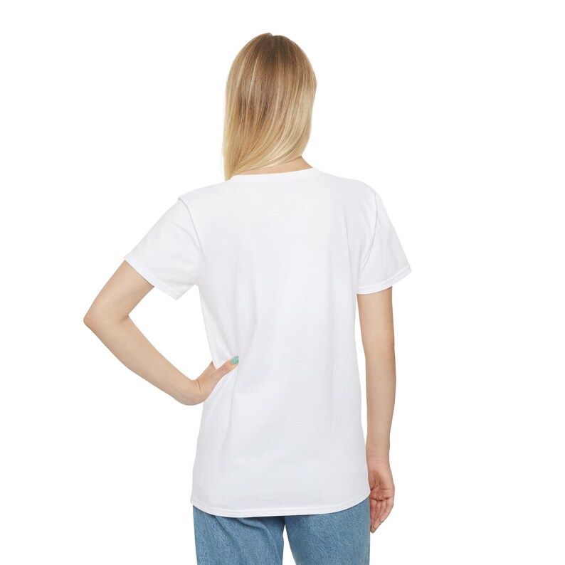 Mofusand x Hello Kitty Sanrio this is me if you even care Unisex T-Shirt image 5