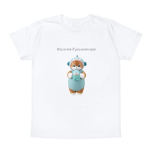Mofusand x Hangyodon Sanrio questa sono io se ti interessa anche T-shirt unisex