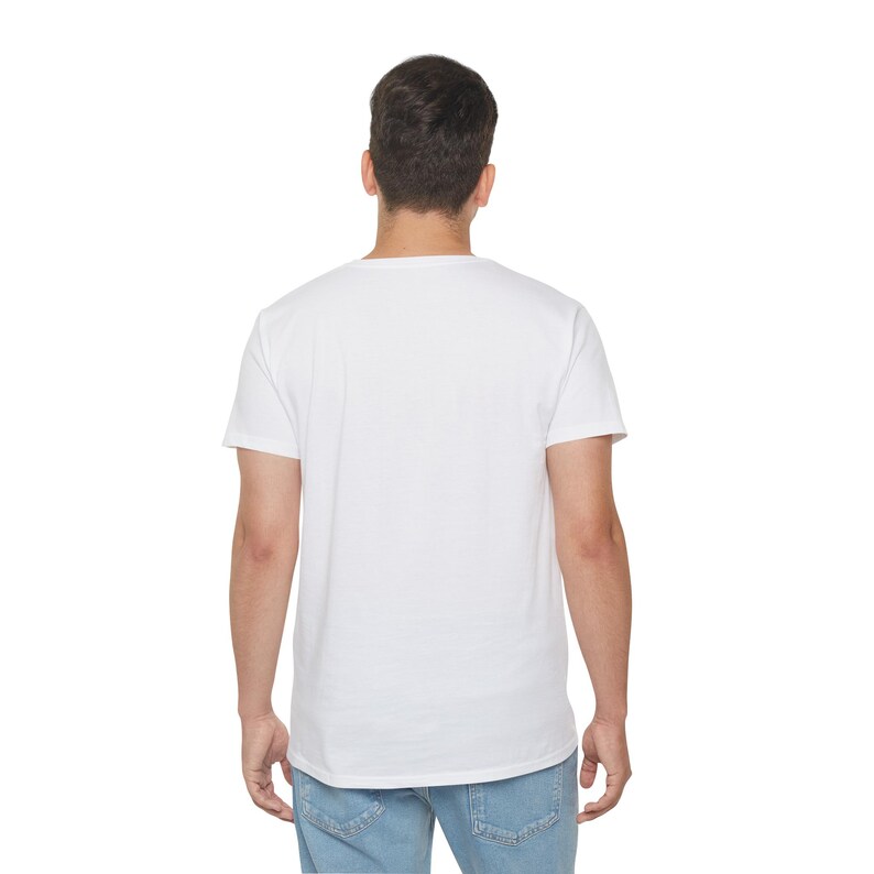 Mofusand x Hello Kitty Sanrio this is me if you even care Unisex T-Shirt image 7