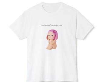 Sonny Angel Valentines Love Lop Ear Rabbit, dit ben ik als het je iets kan schelen Uniseks T-shirt