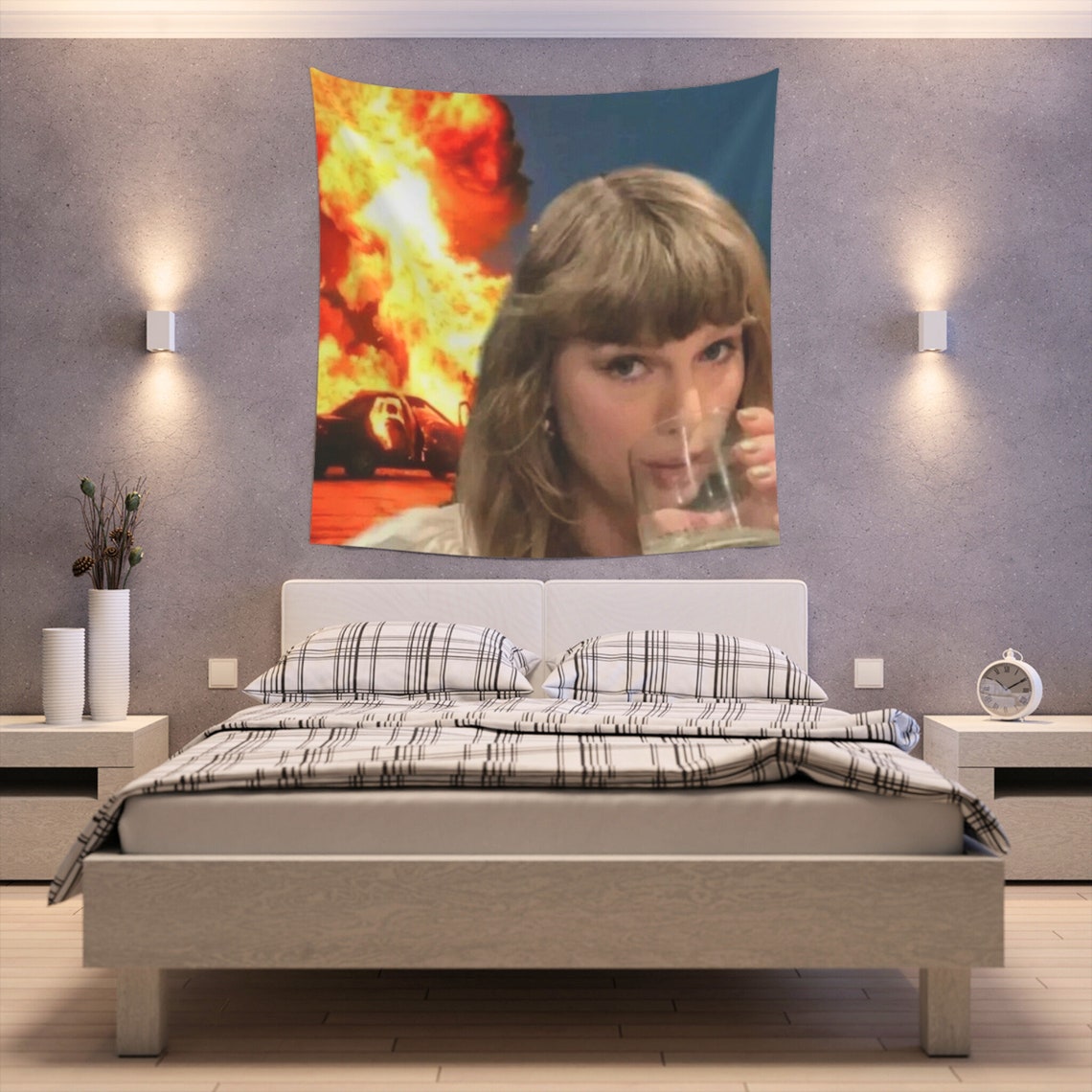 Taylor Swift Tapestry for Room Taylor Swift Tapestry Taylor Etsy