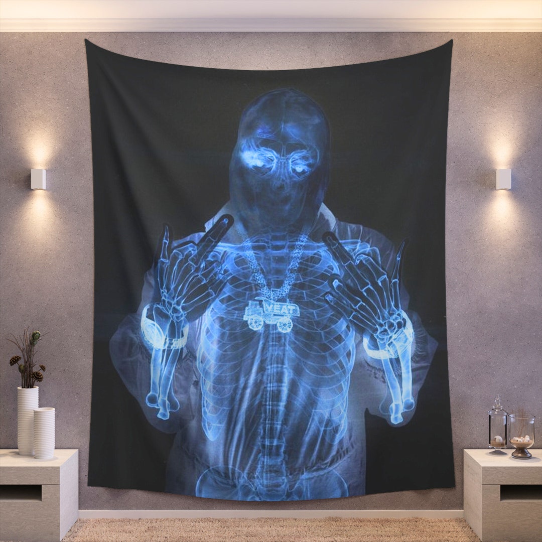 Yeat Poster Yeat Tapestry Yeat Mask Yeat Flag Yeat Decor Etsy