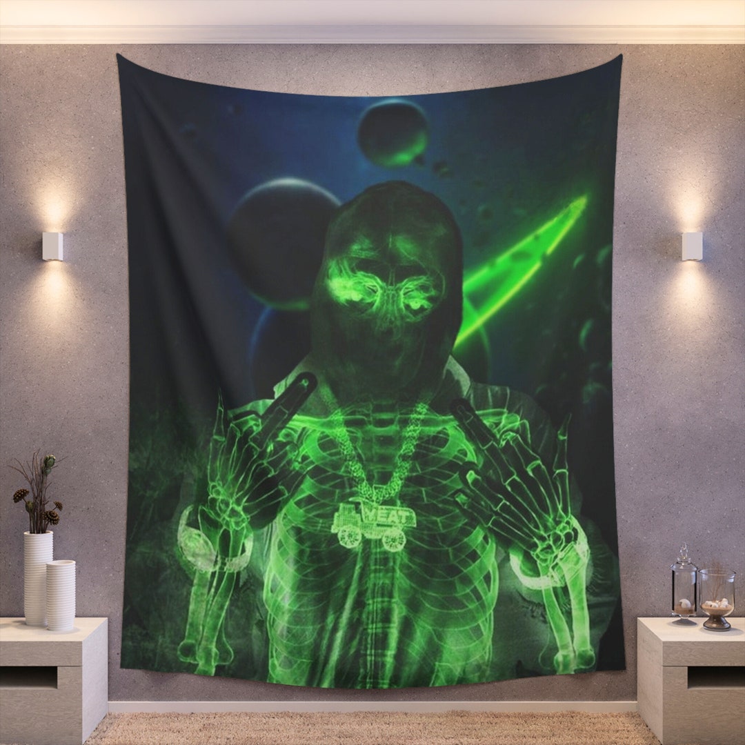 Yeat Poster Yeat Tapestry Yeat Mask Yeat Flag Yeat Decor Etsy Canada