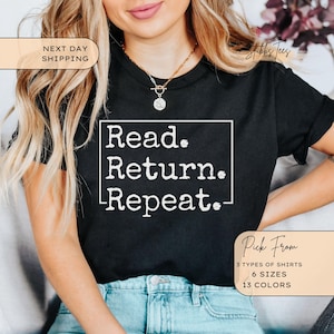 Library Shirt For Readers Gifts For Readers For Women Who Love To Read T Shirt Reading Lover of Books Lovers Book Reader Gifts For Librarian