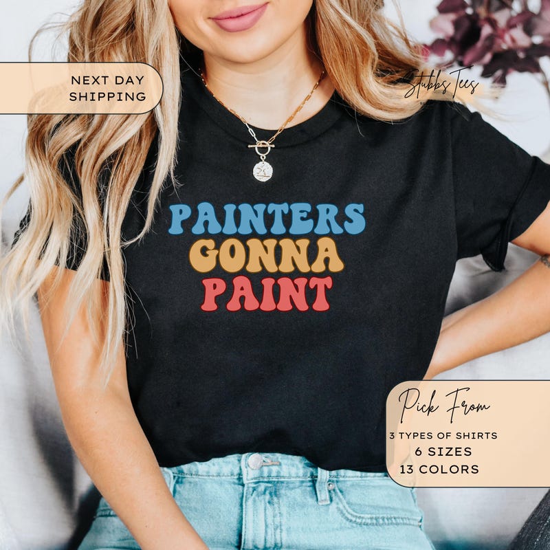 Classic Painters Shirt