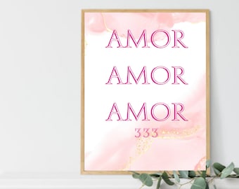 Preppy Wall Art, Girly Wall Art, Pink Printable Wall Art, Wall Printable Wall Art, Trendy Wall Art, Preppy Room Decor, Hot Pink Wall Art