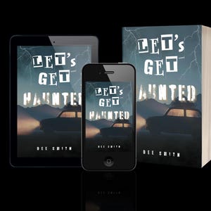 Exclusive - YOUR Title and Author Name on a premade ebook cover, great for a psychological thriller or horror book