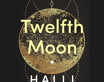 SIGNED paperback copy of Twelfth Moon