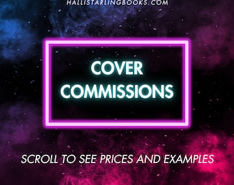 Custom Book Cover Commissions!