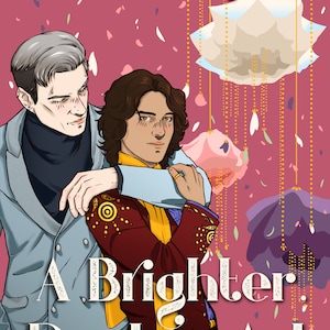 SIGNED copy of A Brighter, Darker Art