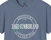Lake Cumberland Kentucky T-Shirt: Retro Lake Life Tee