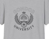 Gondor University T-Shirt: Vintage Style Fantasy Book Lover Tee