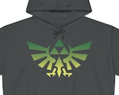 Zelda Triforce Hoodie, Legend of Zelda Skyward Sword Hooded Sweatshirts Adult