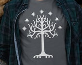 White Tree of Gondor Shirt: Tolkien Lord of the Rings Tee