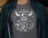 In Odin We Trust T-Shirt: Norse Mythology Viking Tee
