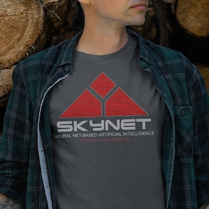 Skynet Cyberdyne Systems Terminator Men&#39;s T-Shirt