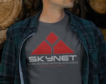 Maglietta Uomo Cyberdyne Systems - Ispirata A Terminator E Dune - Foto 3