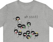 Soot Sprite Shirt, Anime Lover Gift, Anime Shirt, Gift for Anime Lover, Gift for Anime Fan, Ah soot shirt, Cool Anime Shirt, Soot Sprite