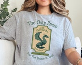 Green Dragon Lord of the Rings Middle Earth Shirt - Heavyweight Unisex Crewneck Movie T-Shirt - Apparel Clothing Gift