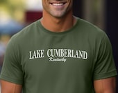 Lake Cumberland KY, Lake Life Shirt, Lake Cumberland Shirt, Boating T-shirt, Kentucky Shirt, Retro Lake Tshirt