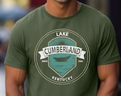 Lake Cumberland KY, It's Lake Time, Lake Life Shirt, Lake Cumberland Shirt, Boating T-shirt, Kentucky Shirt, Retro Lake Tshirt
