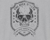 1974 The Dice Giveth The Dice Taketh Away | RPG D&D gifts | Tabletop Game Accessories | Nerdy Gift for Men | Dnd Humor