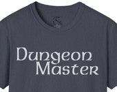 Dungeons and Dragons Dungeon Master Shirt | TTRPG D&D DM Gift | DnD DM Clothing Gift for Him or Her | Dungeon Master Gift