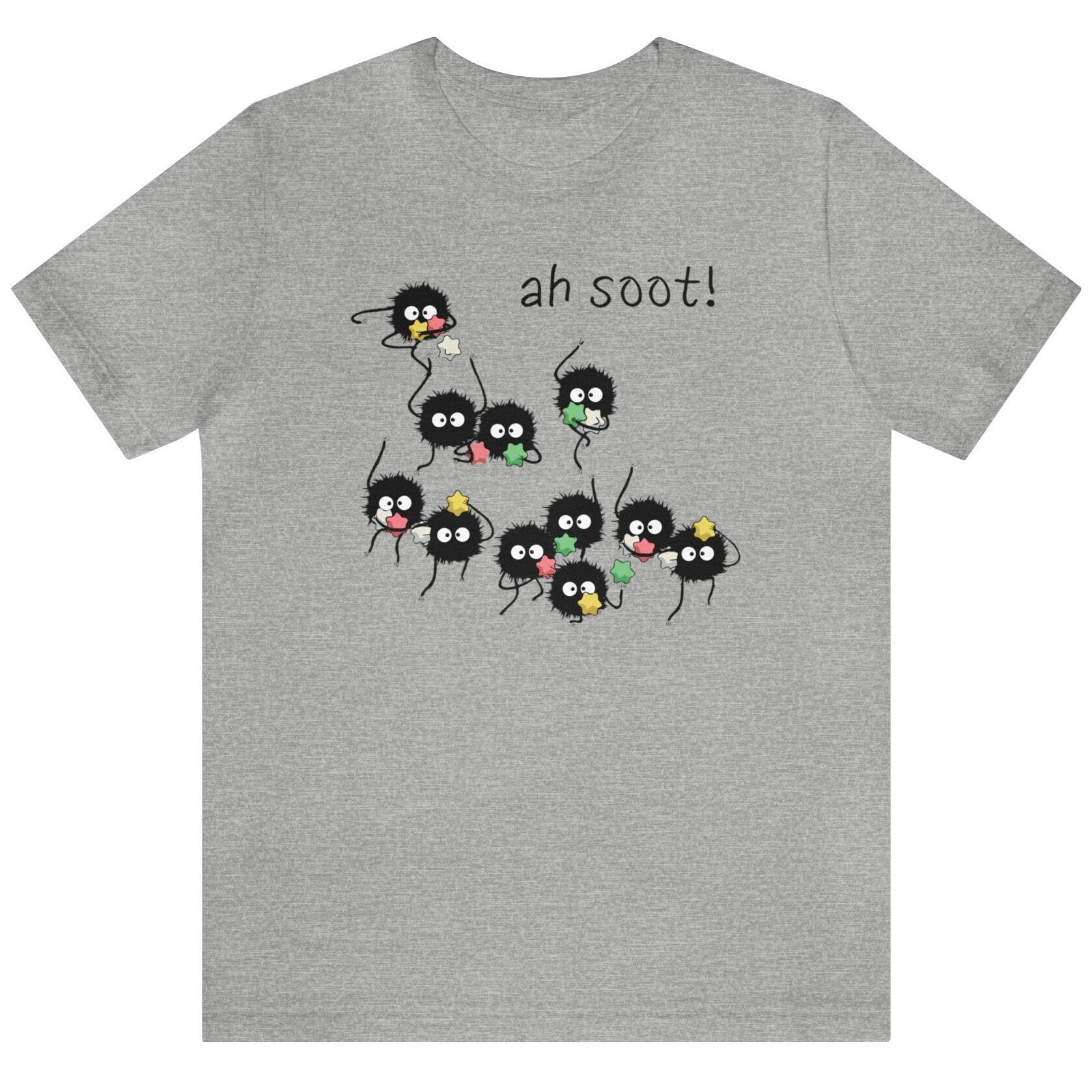 Soot Sprite Shirt, Anime Lover Gift, Anime Shirt, Gift for Anime Lover,  Gift for Anime Fan, Ah Soot Shirt, Cool Anime Shirt, Soot Sprite - Etsy