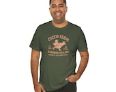 Cucco Farms Zelda T-Shirt Fan Art, Legend of Zelda Shirt, The Hyrule Fantasy Legend of Zelda, Cucco Farm Zelda Shirt, Ocarina of Time shirt