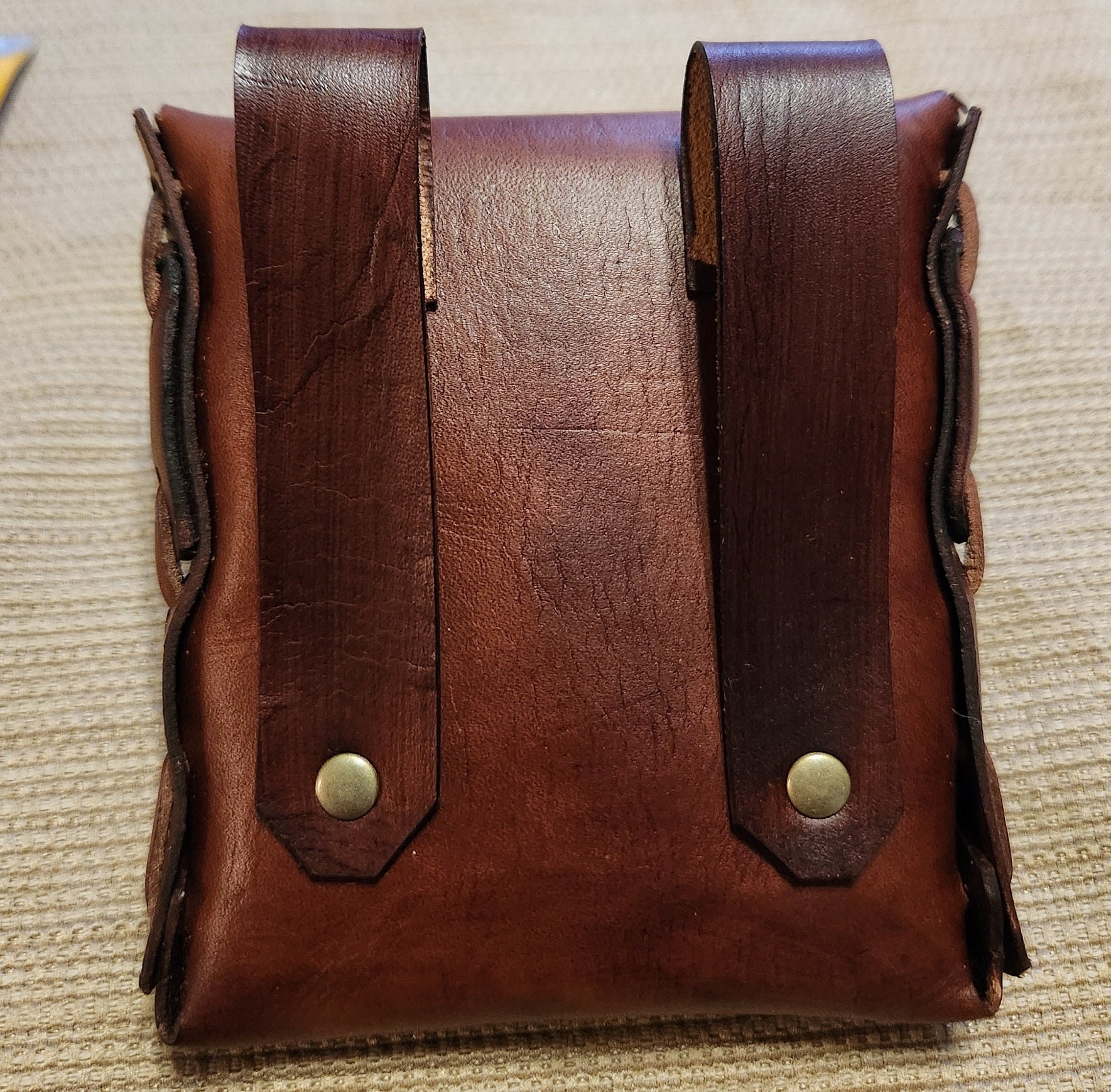 No Sew Leather Belt Pouch Pattern, Pouch Bag Pattern, Bag Pattern, Larp ...