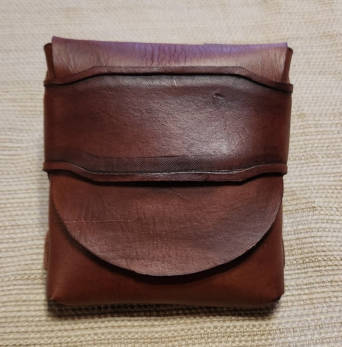 No Sew Leather Belt Pouch Pattern, Pouch Bag Pattern, Bag Pattern, Larp ...
