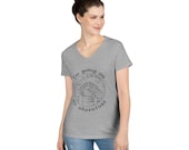I'm Going on an Adventure Ladies' V-Neck Shirt, Mother's Day Shirt, Mom Life Shirt, Lord of the rings shirt, Hobbit Shirt, LOTR TShirt