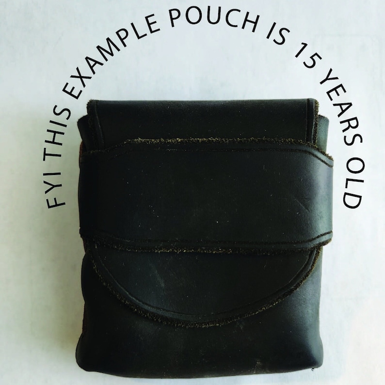 No Sew Leather Belt Pouch Pattern, Pouch Bag Pattern, Bag Pattern, Larp ...