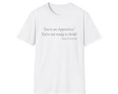 Ranger's Apprentice Quote Tee: Halt's Wisdom Gift