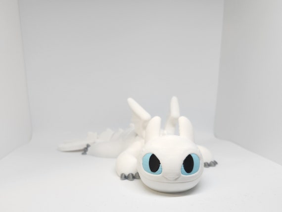 Httyd 3 toys light on sale fury