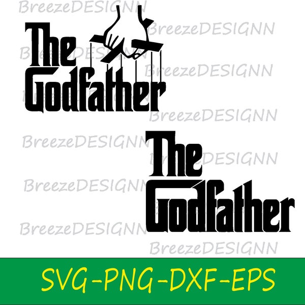 The Godfather SVG, The Godfather SVG File, The Godfather PNG, The Godfather Svg, The Godfather Svg Png Dxf,  Clipart,eps,dxf,svg,png.