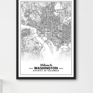 Welkom in Washington, DC