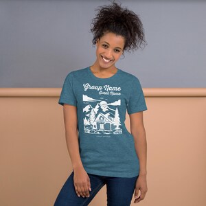 Custom Group Trip Shirts | Personalized Shirts for Group Trips | Vacation Shirts | Mountains